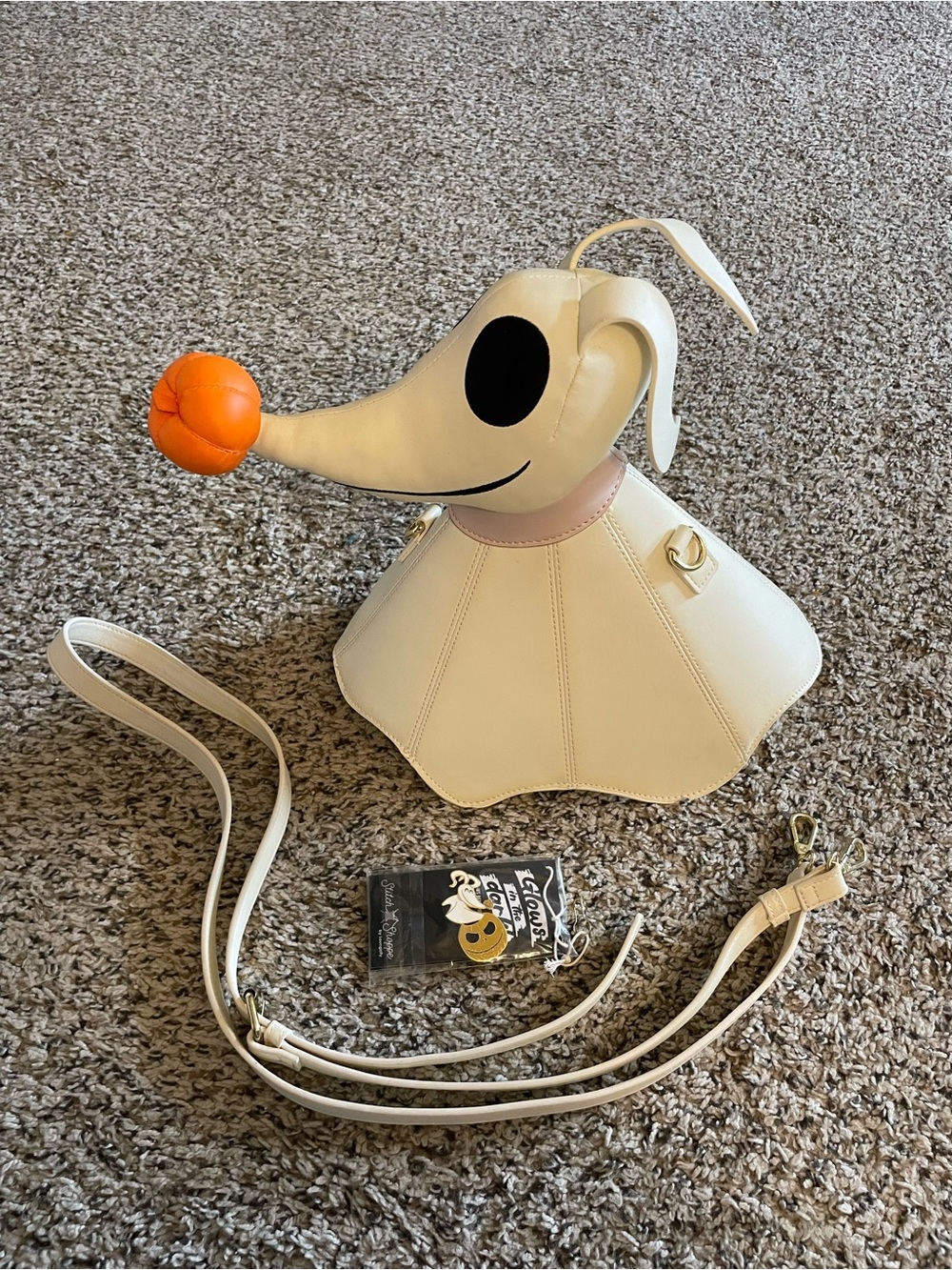 Zero Figural Stitch Shoppe by Loungefly Crossbody HTF RARE